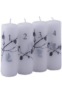 Adventkalenderkaarsen