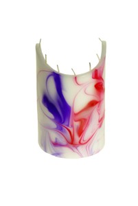 Belysan "Fortres" klein model Paars/roze