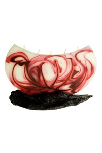 Belysan "Half Moon" Rood