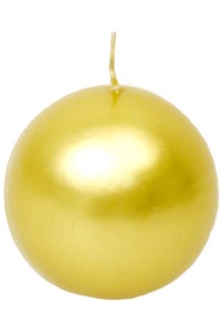 Bolkaars 70 mm Goud