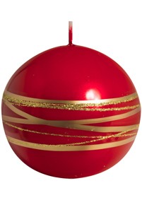 Bolkaars rood collectie 'Golden Rings'