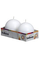 Bolkaarsen 70 mm wit