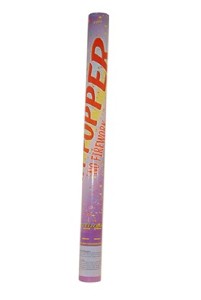 Confetti shooter per 2 stuks 'Nieuw"