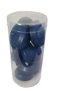 Drijfkaarsen Tube 'Night Blue'