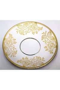 Druppelvanger 'Gold Roses' 2 st.
