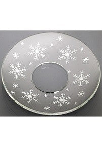 Druppelvangers 'Frost White' 2 st.