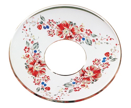 Druppelvangers 'Rozen' 2 stuks
