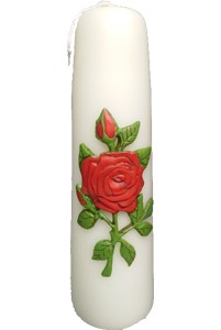 Gedenkkaars 'Roos"