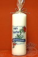 Gelegenheidskaars 'Beterschap'