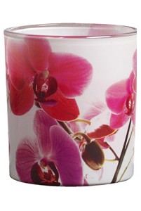 Geurglas 'Summer Days' Pink Orchids