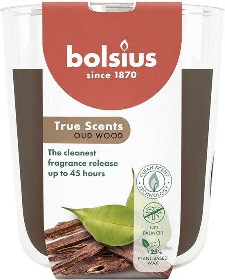 Geurglas True Scents Old Wood