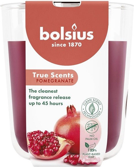 Geurglas True Scents Pomegranate