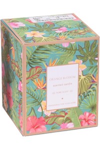 Geurkaars in glas Orange Blossom