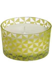 Gevuld glas lounge 'Zon'