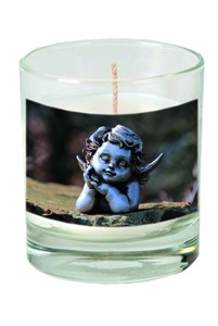 Gevuld glas met 'Engel'