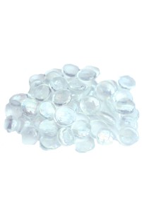Glasstenen voor decoratie