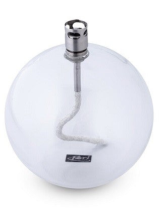 Glazen olielamp ø 11 cm