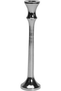 Kandelaar Zilverkleurig 26 cm hoog