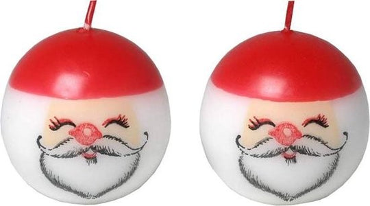 kerstbalkaarsen
