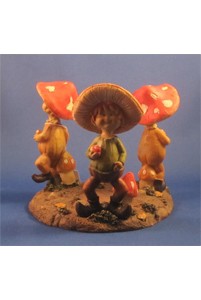 Paddenstoellenjongetjes