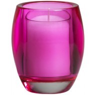 Relighthouder Ovaal Fuchsia