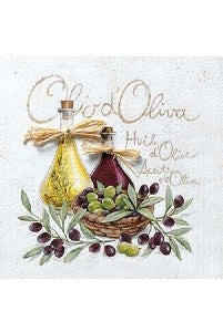 Servetten 'Olio d' Oliva'