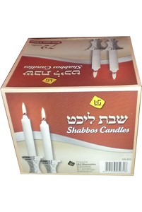 Shabbos Candles 100 stuks (Sjabbat Kaarsen)