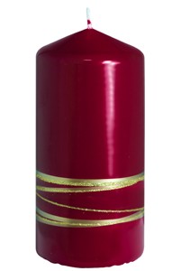 Stompkaars bordeaux collectie 'Golden Rings'