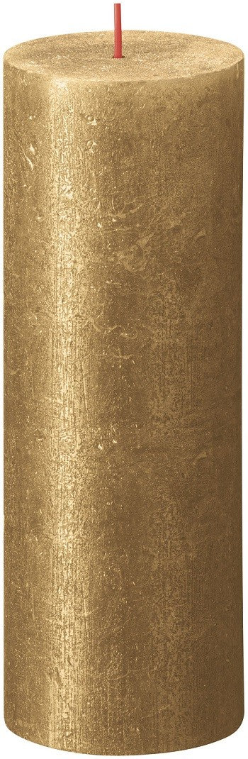 Stompkaars bolsius goud 190/68