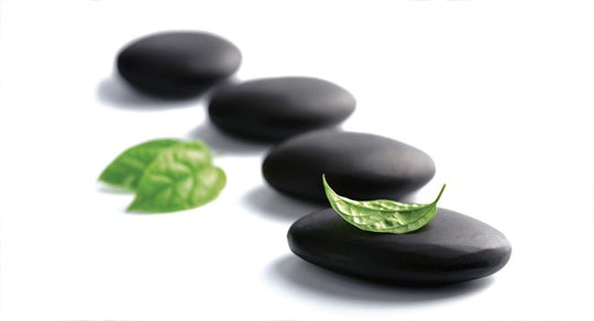 Stones candle cover