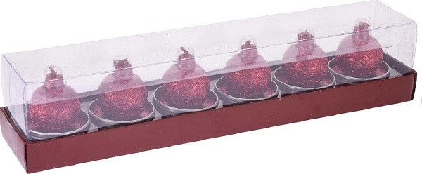 kerstwaxinelichtjes