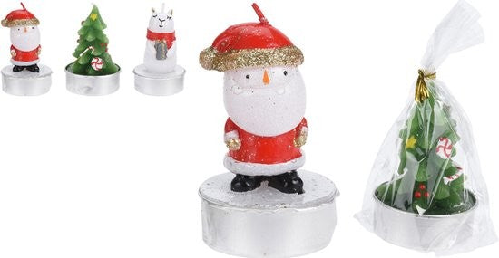 theelichtjes kerstman
