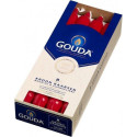 Gouda kroonkaarsen rood