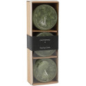 Countryfield maxi drijfkaarsen groen