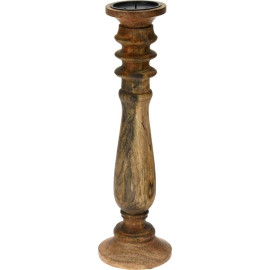 Kandelaar hout
