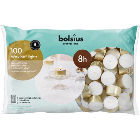 Bolsius waxinelichten Bolsius waxinelichten