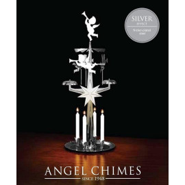 Angelchimes zilverkleurig