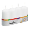 Bolsius stompkaarsen wit