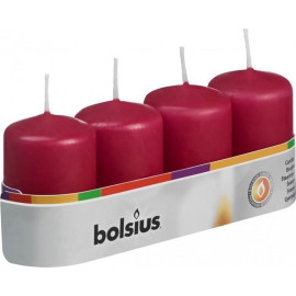 Bolsius wijnrood