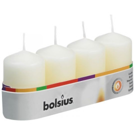 Bolsius stompkaars ivoor