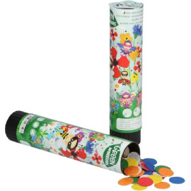 Green Warriors  Zaad Confetti in Popper - confetti - bloemzaad - feestje