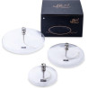 Glazen olielamp ovaal ø 18 cm
