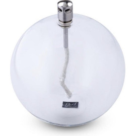 olielamp van glas