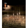 Glazen olielamp   ø 13 cm