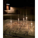 Glazen olielamp ø 11 cm