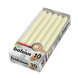 Bolsius dinerkaarsen ivoor