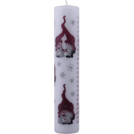 Adventkalenderkaars