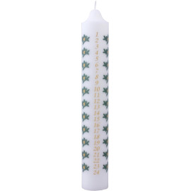 adventskalenderkaars
