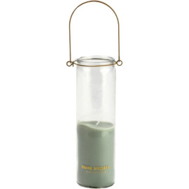 Home Society -kaars in glas Frank