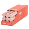 Bolsius rustieke kaarsen 9 stuks Misty Pink